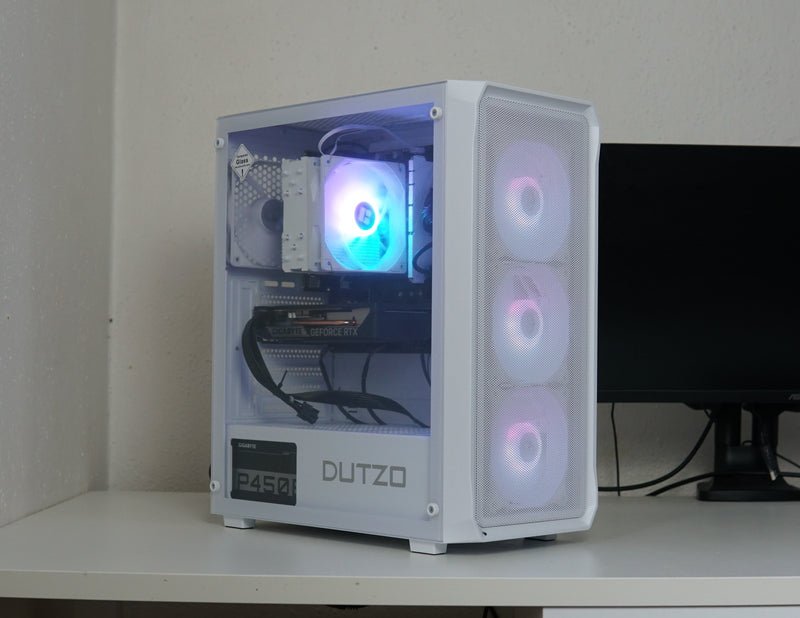 Gaming PC Ryzen 5 5500 RTX 5050