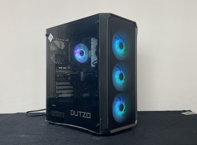 Gaming PC Ryzen 5 5500 RTX 5050